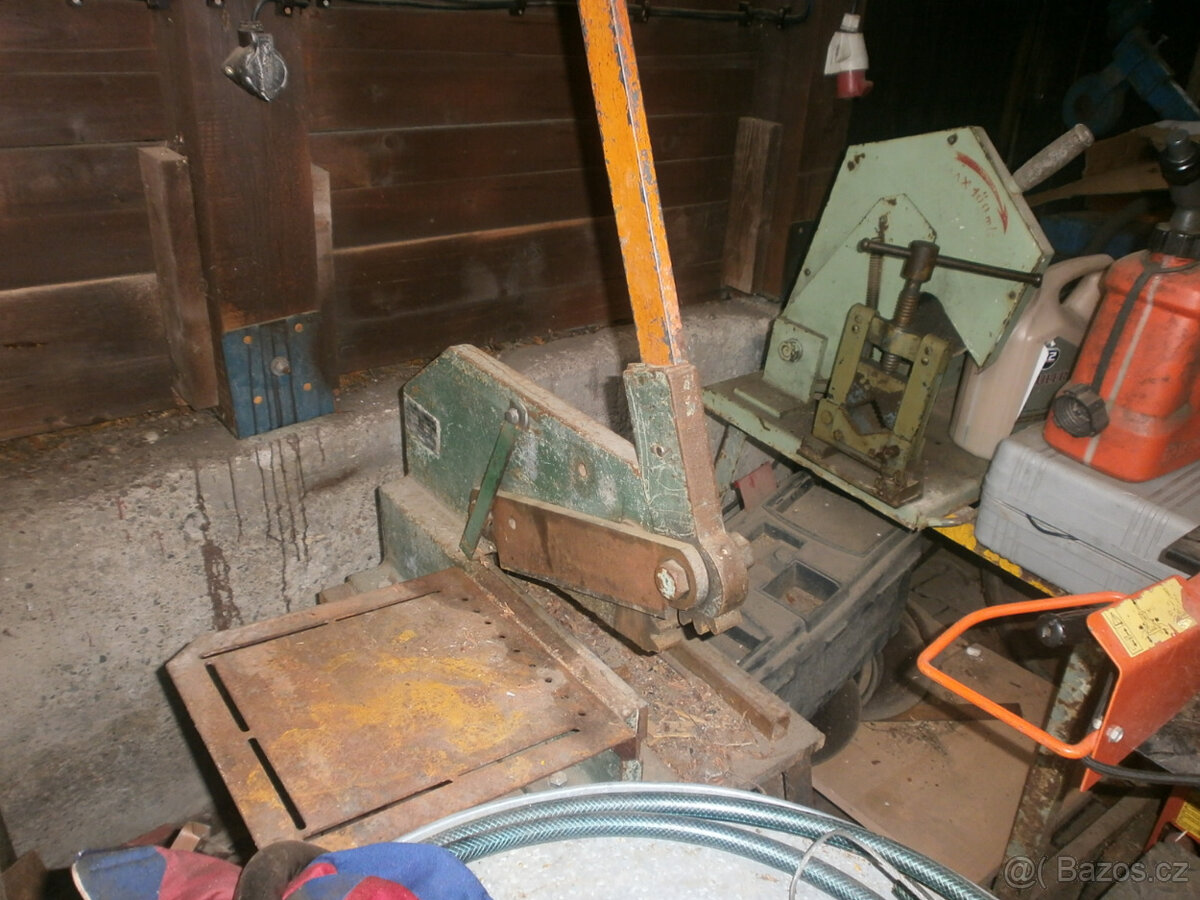 Pákové nůžky 300/6mm tovýrní výroba - 3