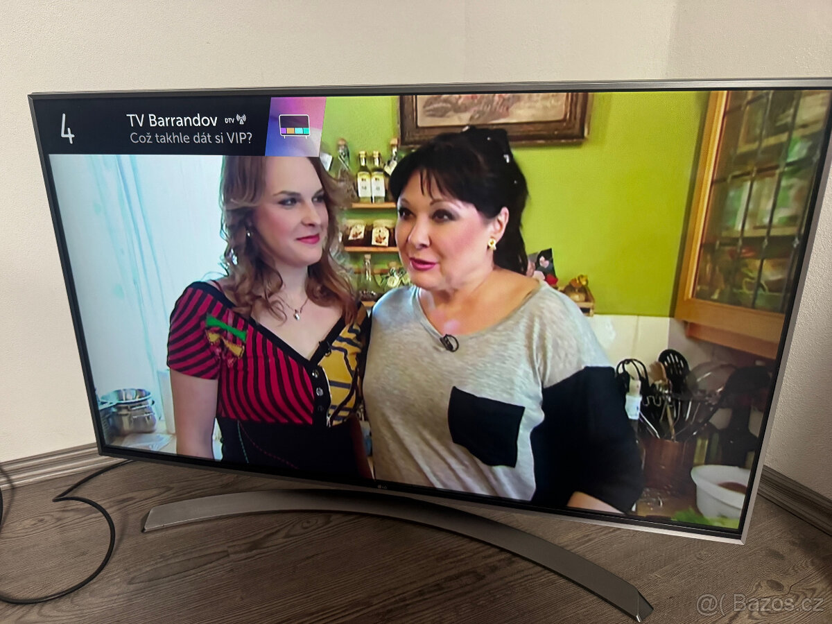 LG TV 108CM, 43" ultra HD 4K - 3