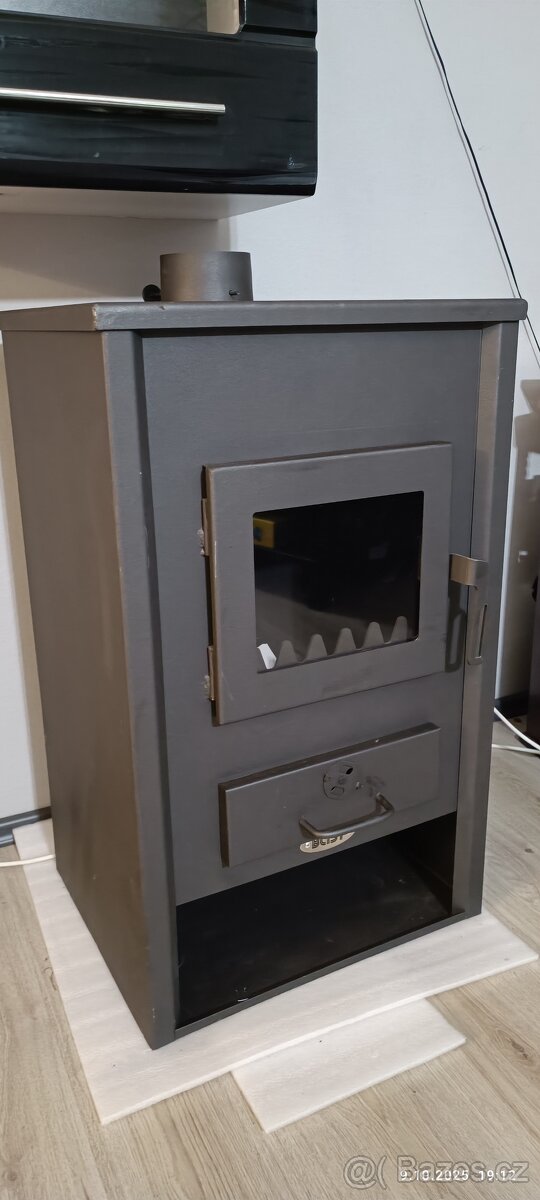 Blist Padova, krbová kamna s výměníkem - 3