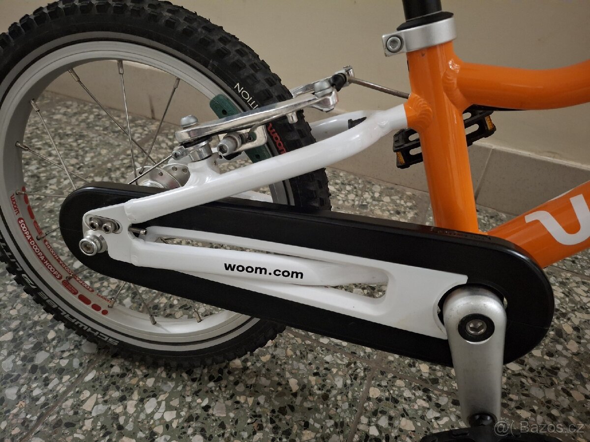 Woom 2 oranžové jak nové - 3