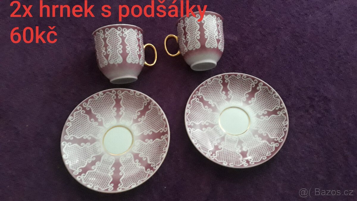 skleničky, vázy, hrnečky, pokladnička, talíř - 3