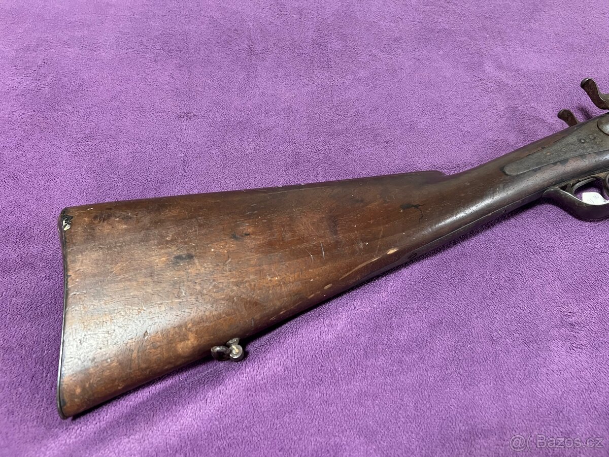 Historická Brokovnice Lefoš / Lefaucheux - Cal. 16 - 3