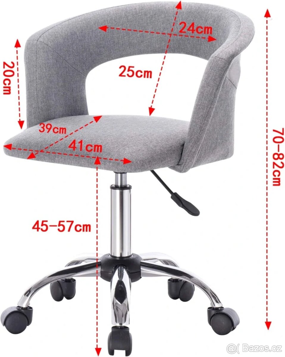Kancelářské křeslo WOLTU - 3