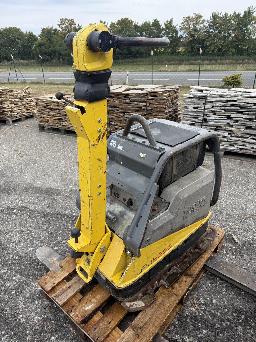 Deska vibrační WACKER DPU 6555 +500kg+ - 3