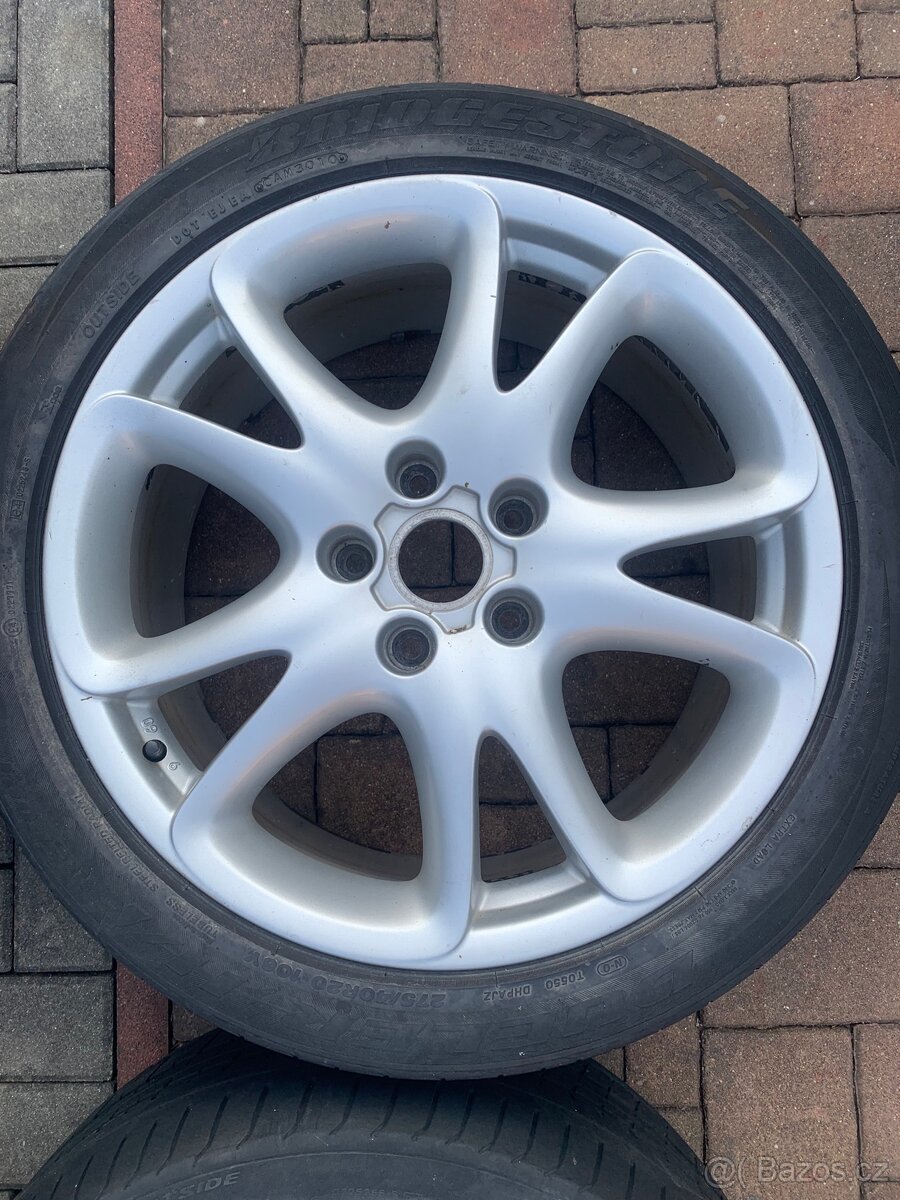 Porsche Cayenne kola R20 chvátá - 3