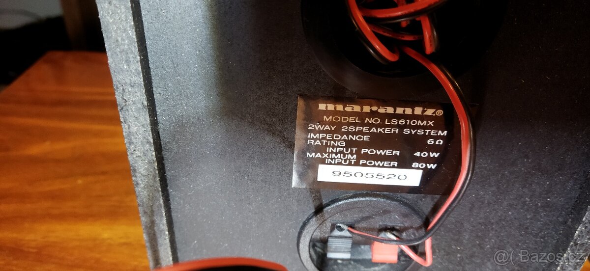 hifi věž Marantz MX610 - 3