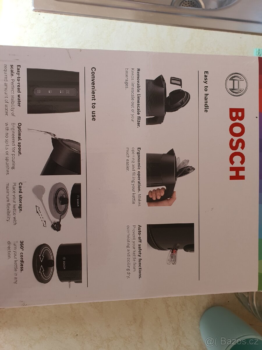 Rychlovarná konvice Bosch - 3