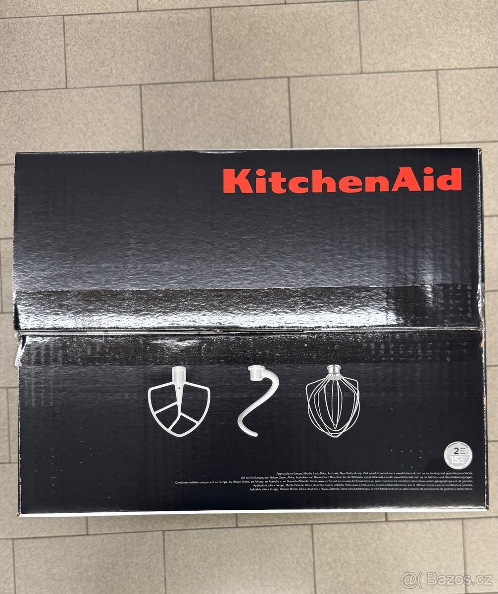 KitchenAid robot Heavy Duty 5KSM55SXXECU stříbrný - 3