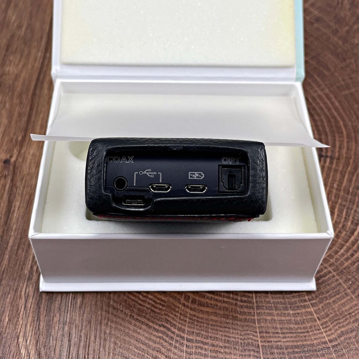 sluchátkový zesilovač a D/A převodník Chord mojo 2 + pouzdro - 3