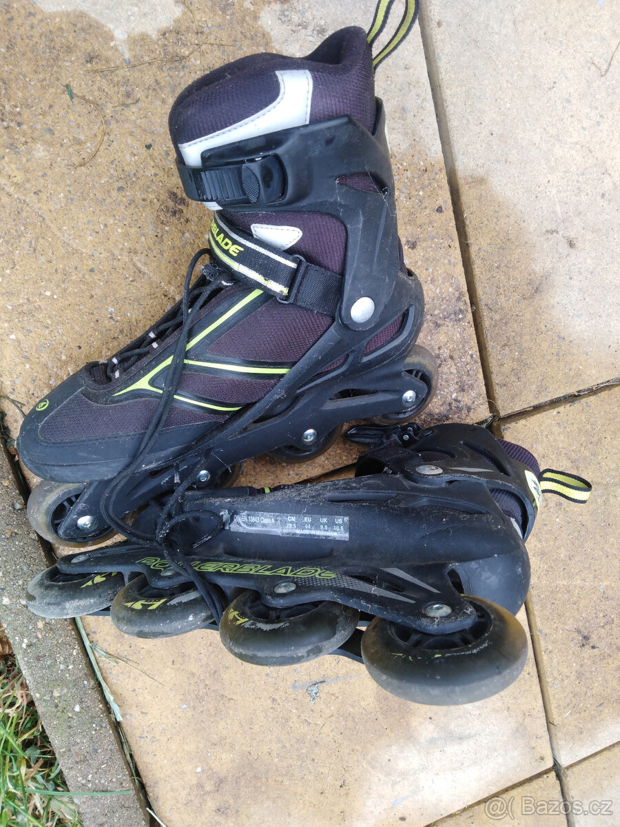 kolečkové brusle - 3