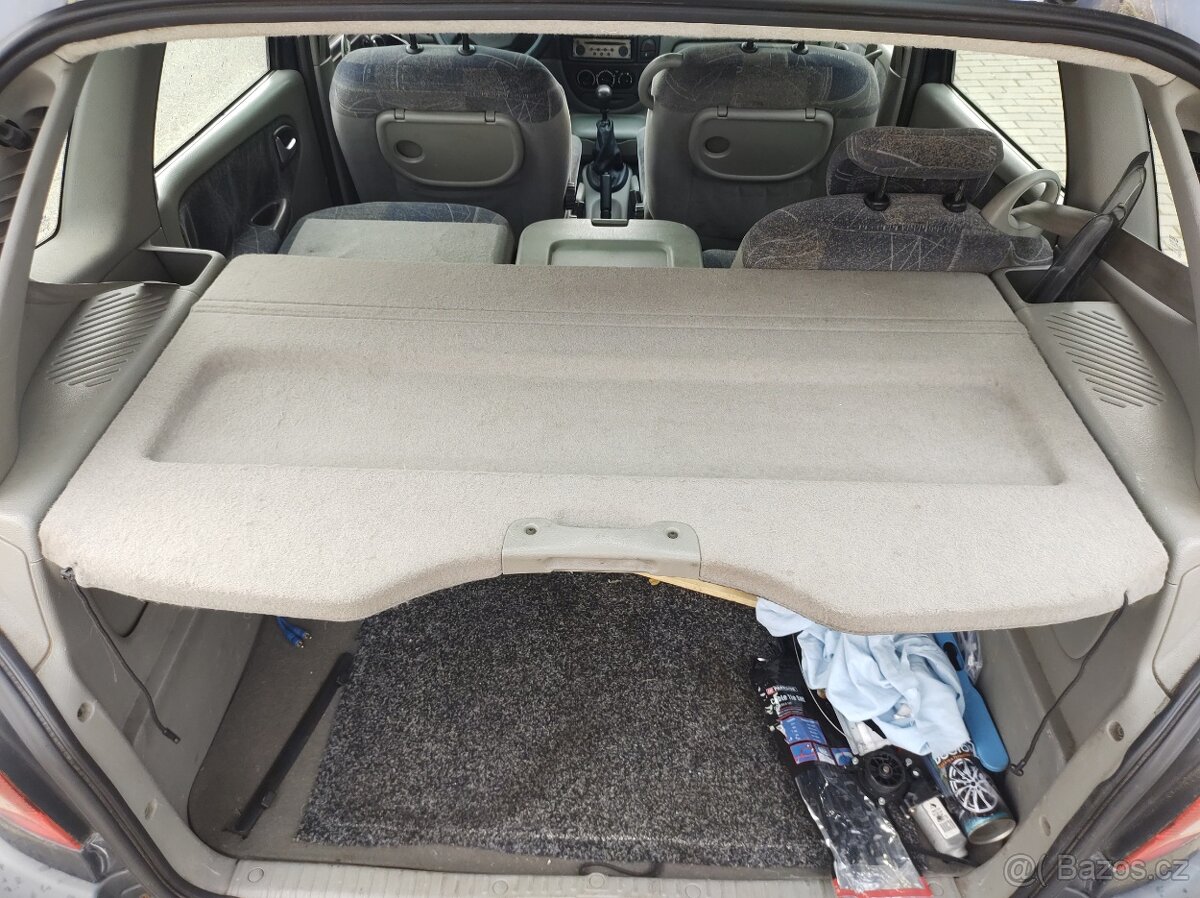 RENAULT MEGANE SCENIC I - PLATO KUFRU - 3
