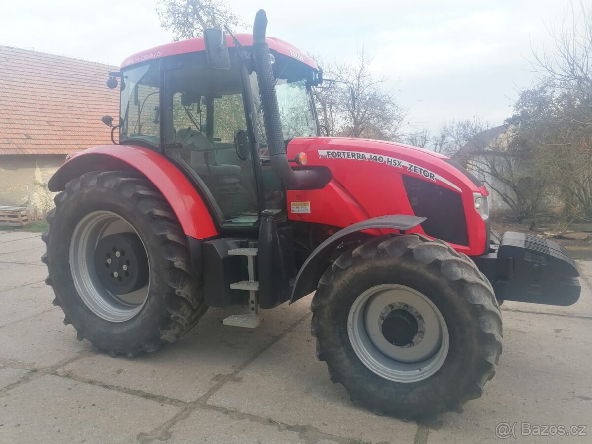Zetor Forterra 140 HSX - 3