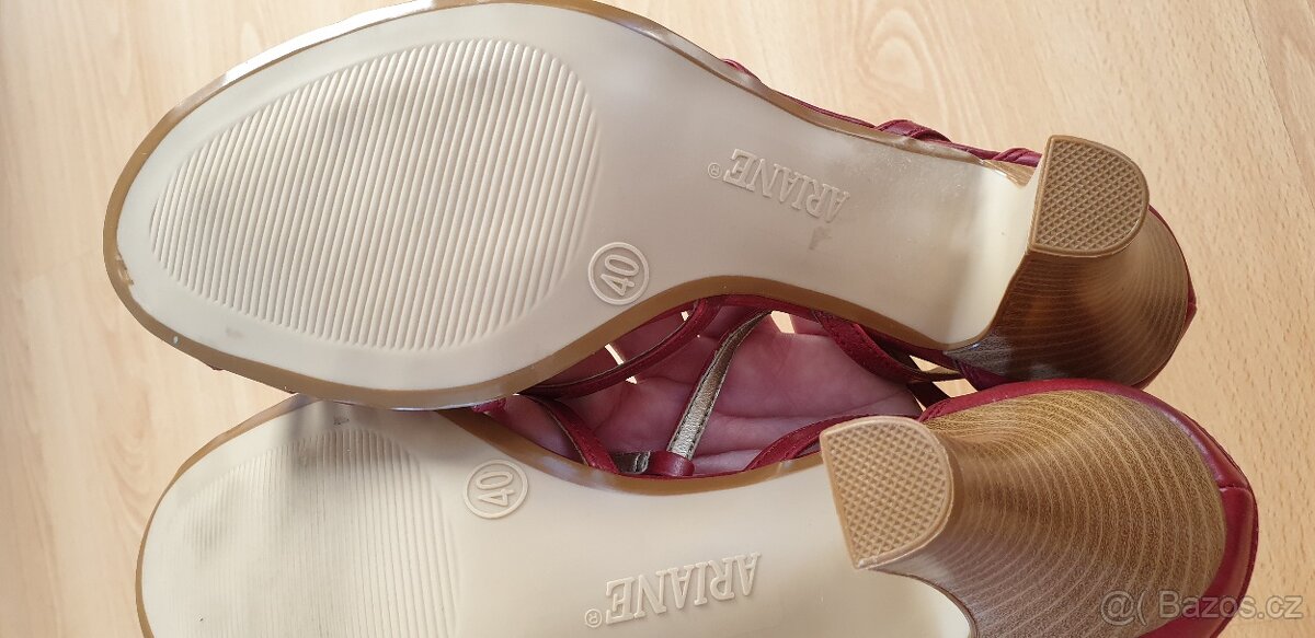 Dámské boty vel. 40 - nové - 3