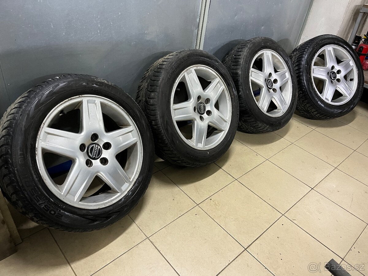 Sada Alu kol Volvo Sirius 7x16 5x108 - 3