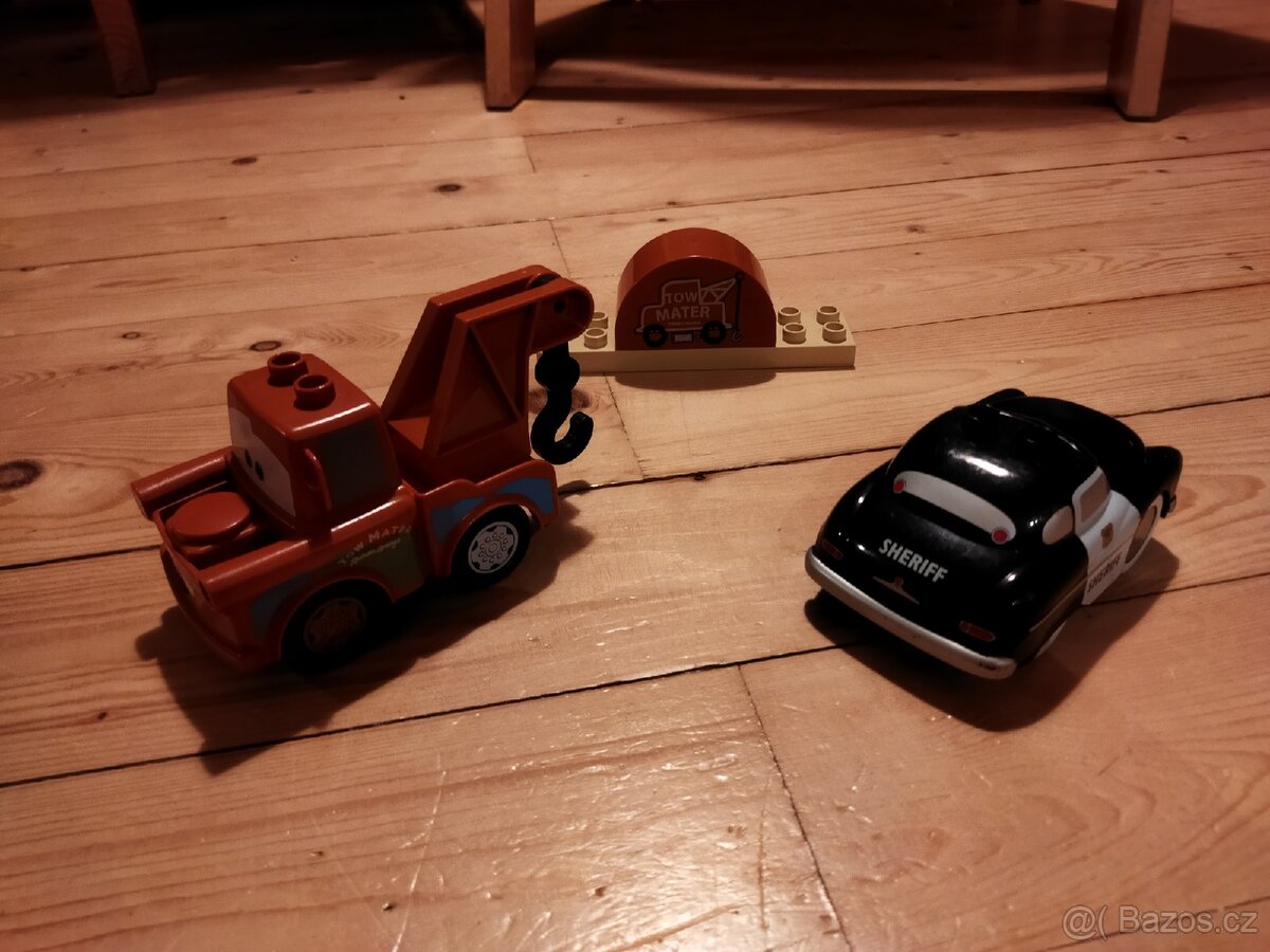 Lego Duplo Cars Burakovo vrakoviště 5814 - 3