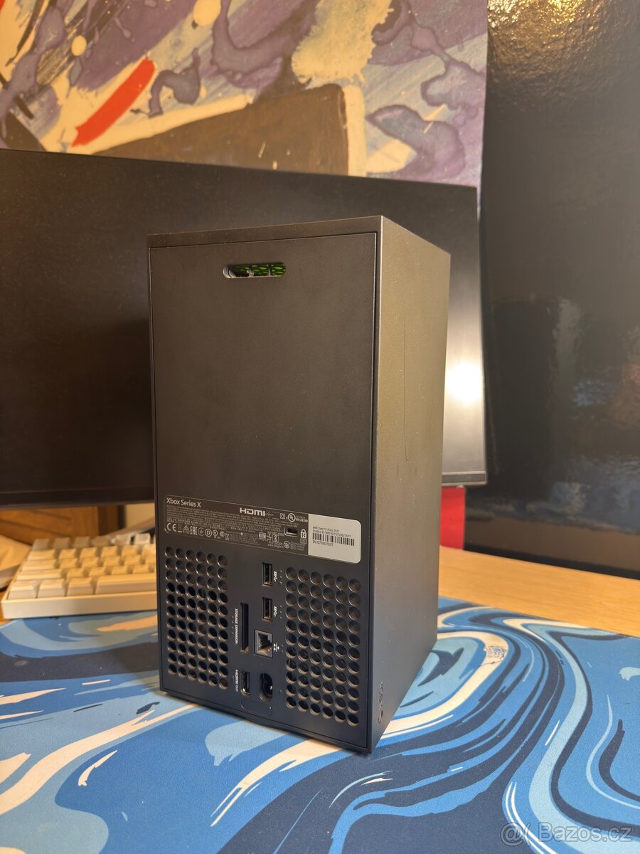 Xbox series X + ovladáč microsoft elite + 4k hdmi kabel - 3