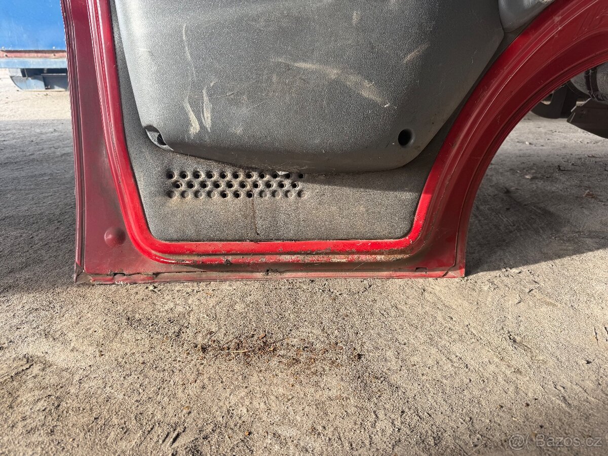 Fiat Ducato doublecab - dveře - 3