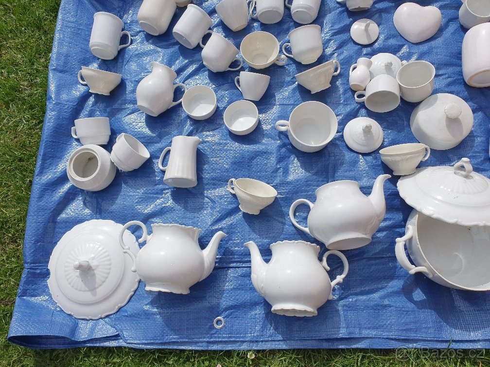 Porcelánová sada - 3