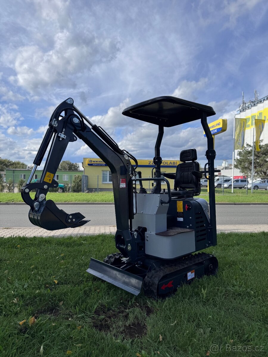 Minibagr D130 HD - 3