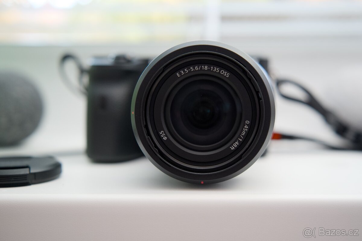 Sony A6600 + objektiv Sony 18–135 mm OSS - 3