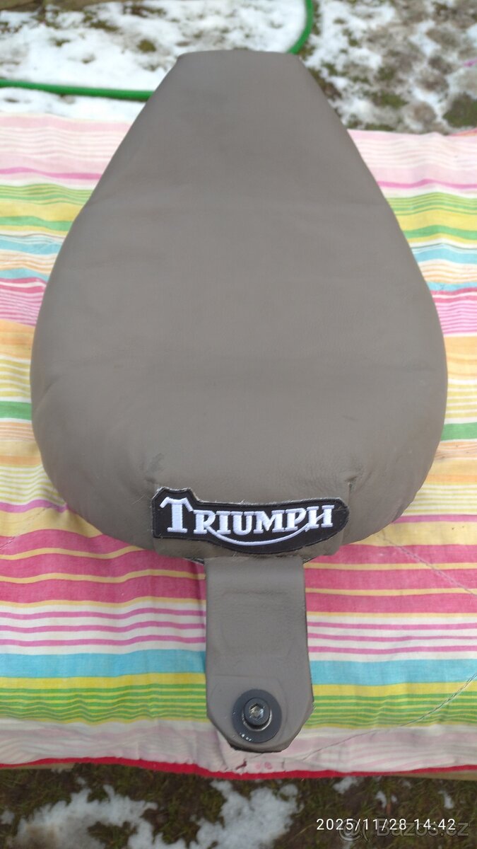 Sedlo na Triumph Speedmaster "Bobber" - 3