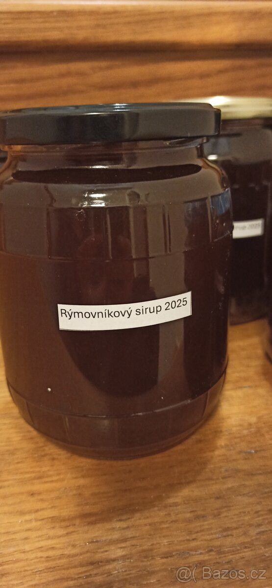 Silný rymovnikový sirup - 3