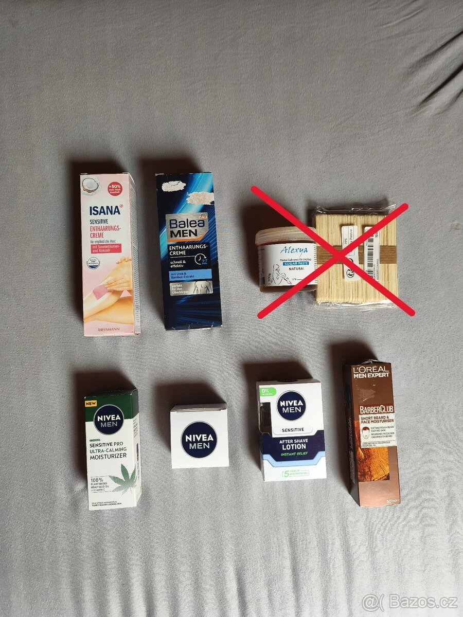 Dámská a pánská kosmetika – 7 FOTEK - 3