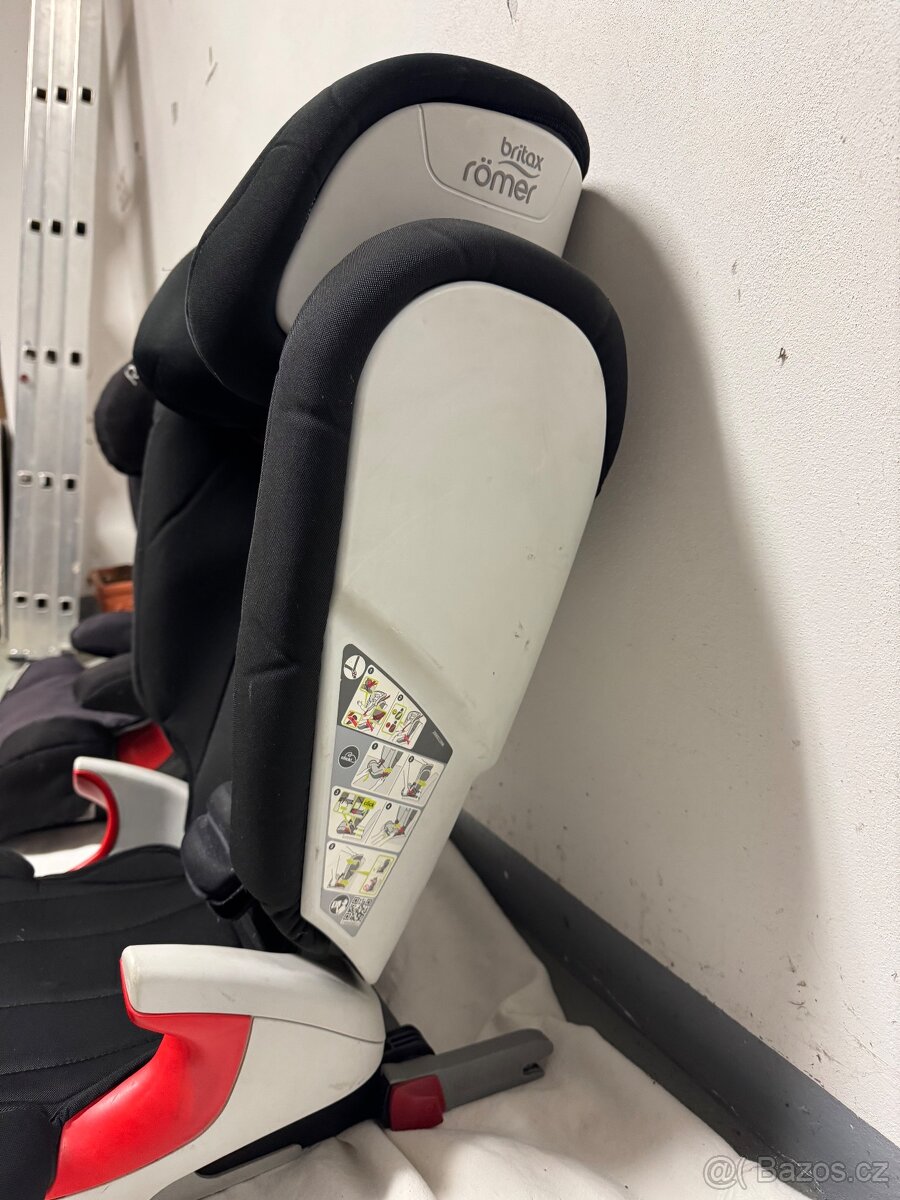 RÖMER Autosedačka Kidfix XP - 3
