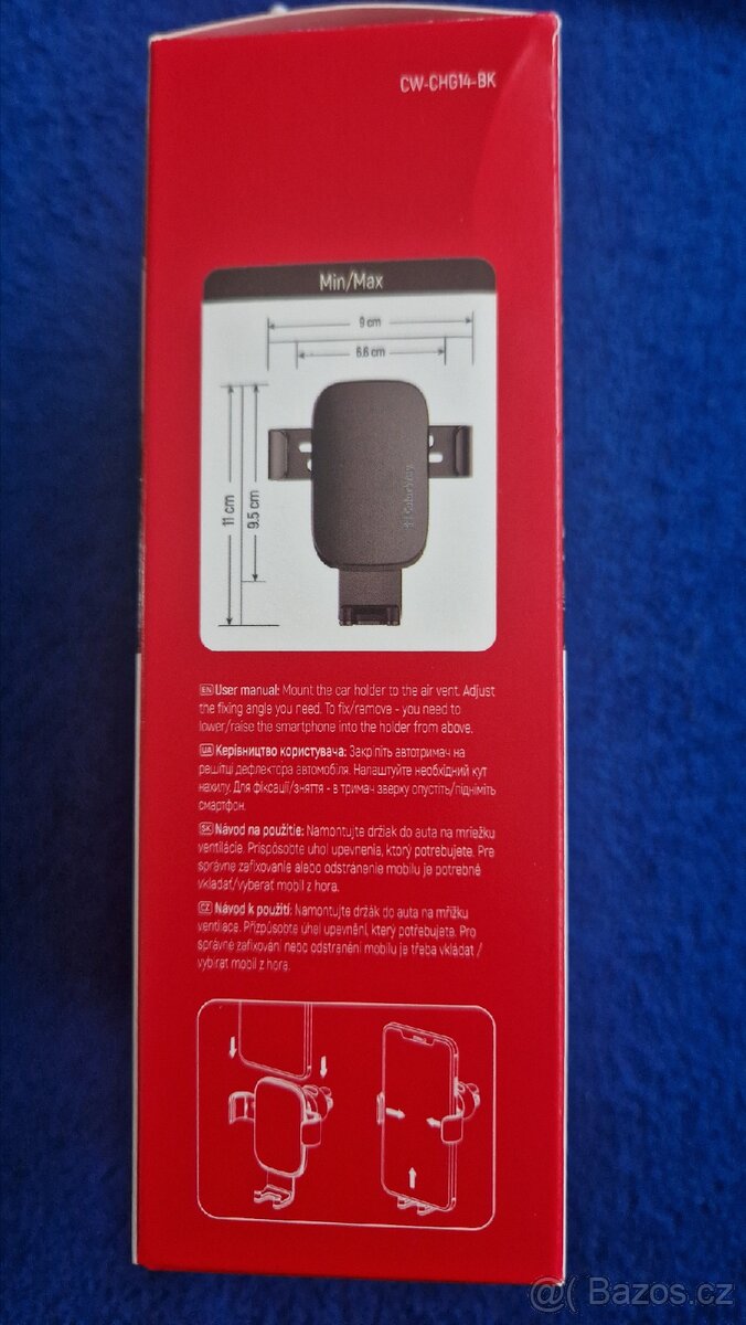 Držáky do auta pro mobilní telefon - 3