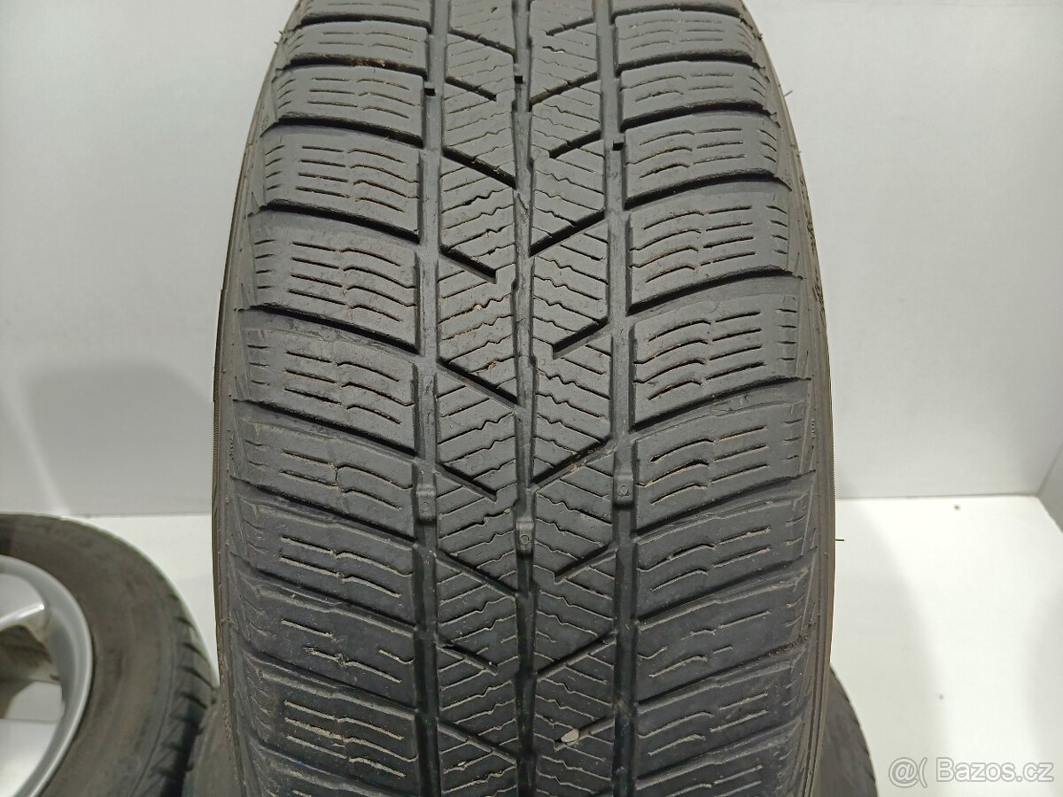 Zimní alu kola 5x100 R15 ET38 pneu 185/60/15 Barum - 3