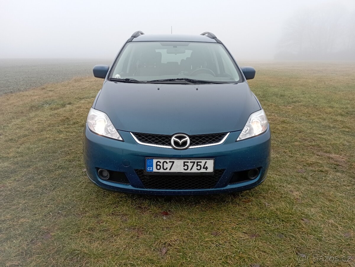 Mazda 5 7míst tažné - 3
