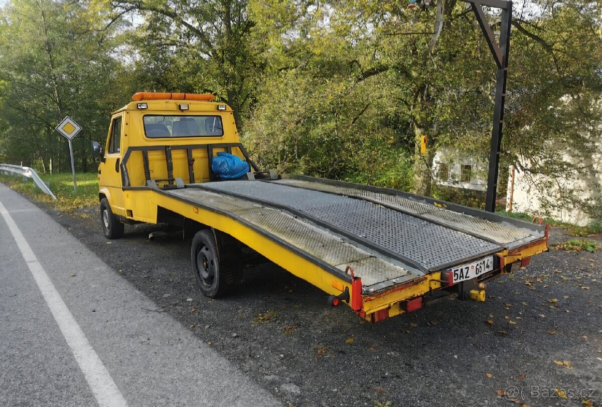 Odtahovka Fiat Ducato 2.5TD - 3