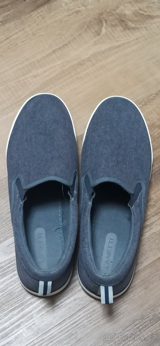 Pánské boty Lanetti, velikost 45 - 3