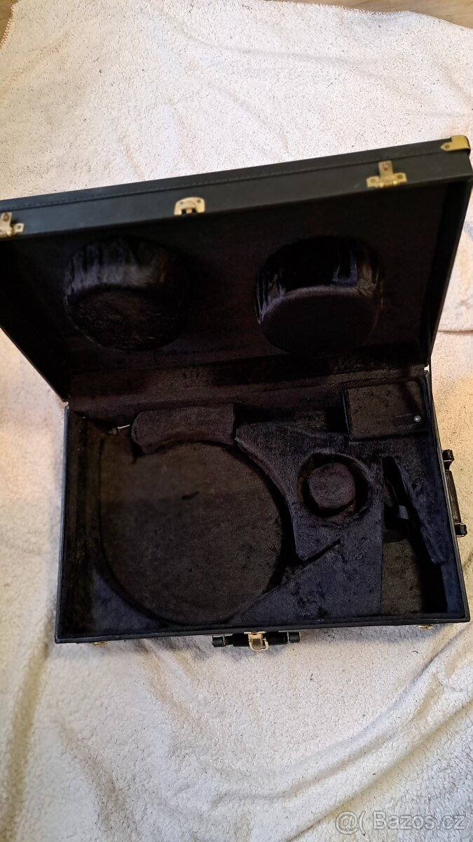 Pevný kufr, futrál na lesní roh - 3