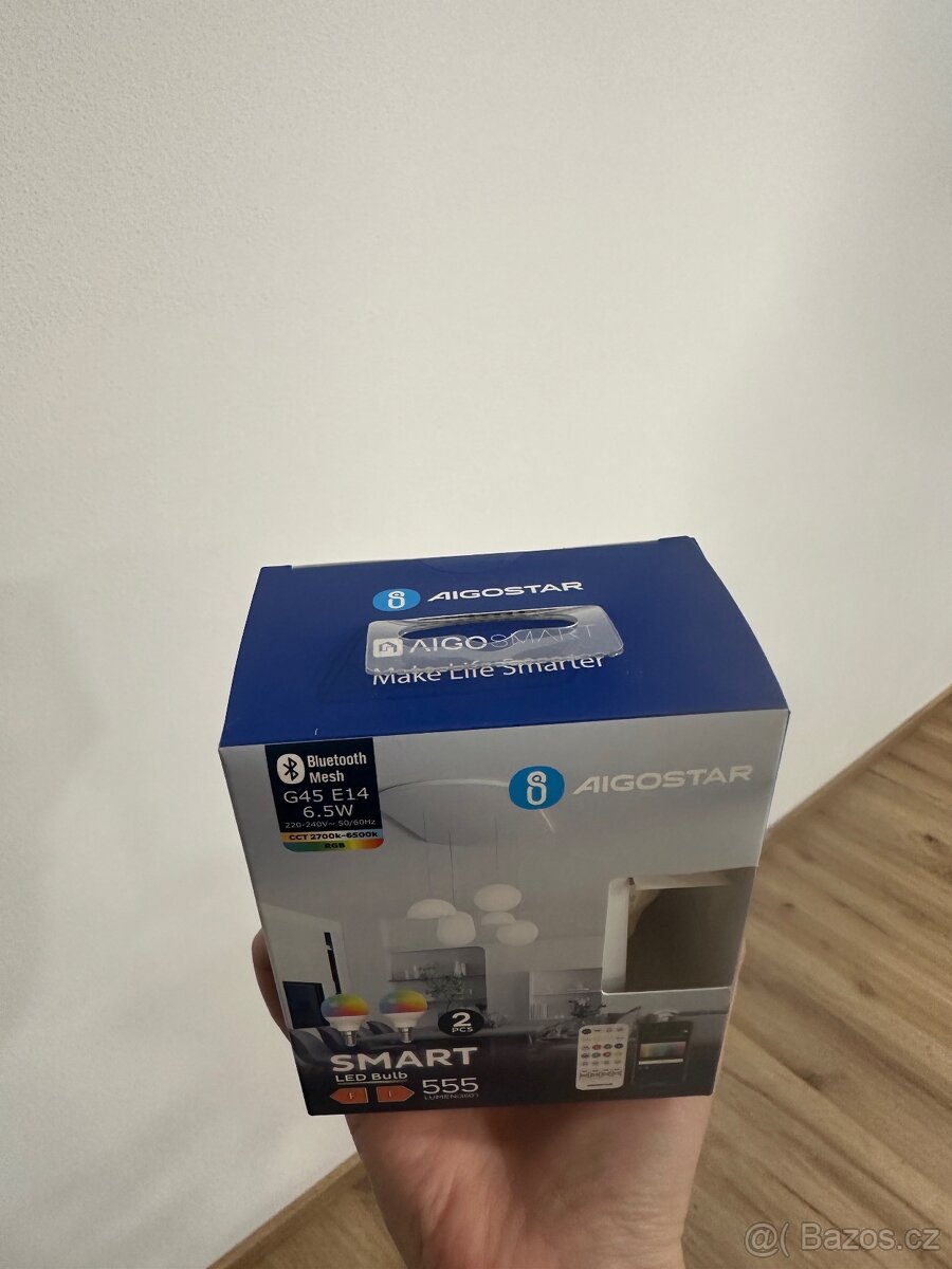 LED RGBW Stmívatelná žárovka - 3