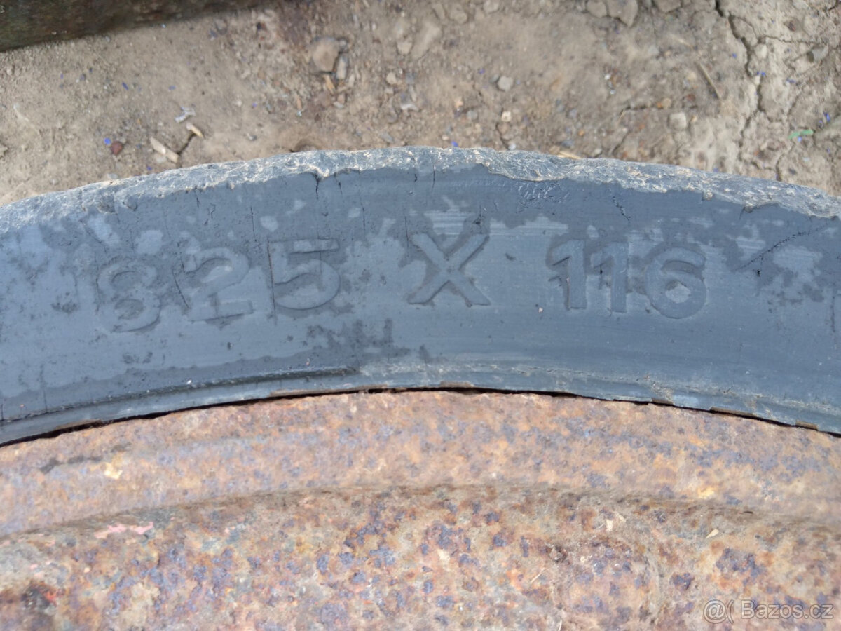 2x Kolo s nábojem na vojenskou techniku - 3