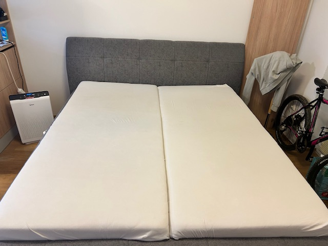 Manželská postel 180x200 cm s úložným prostorem - V ZÁRUCE - 3