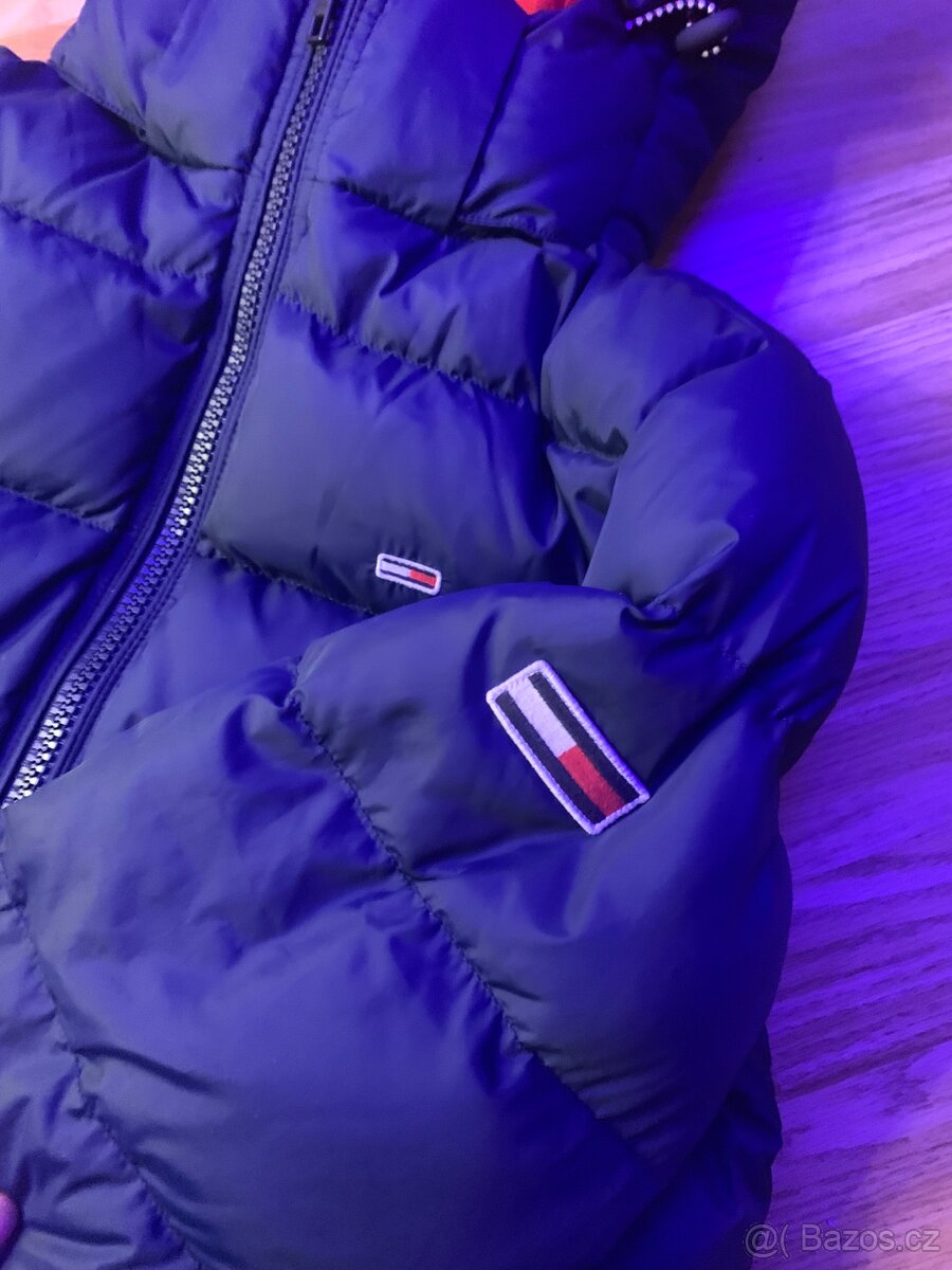 Tommy Jeans zimní bunda - 3