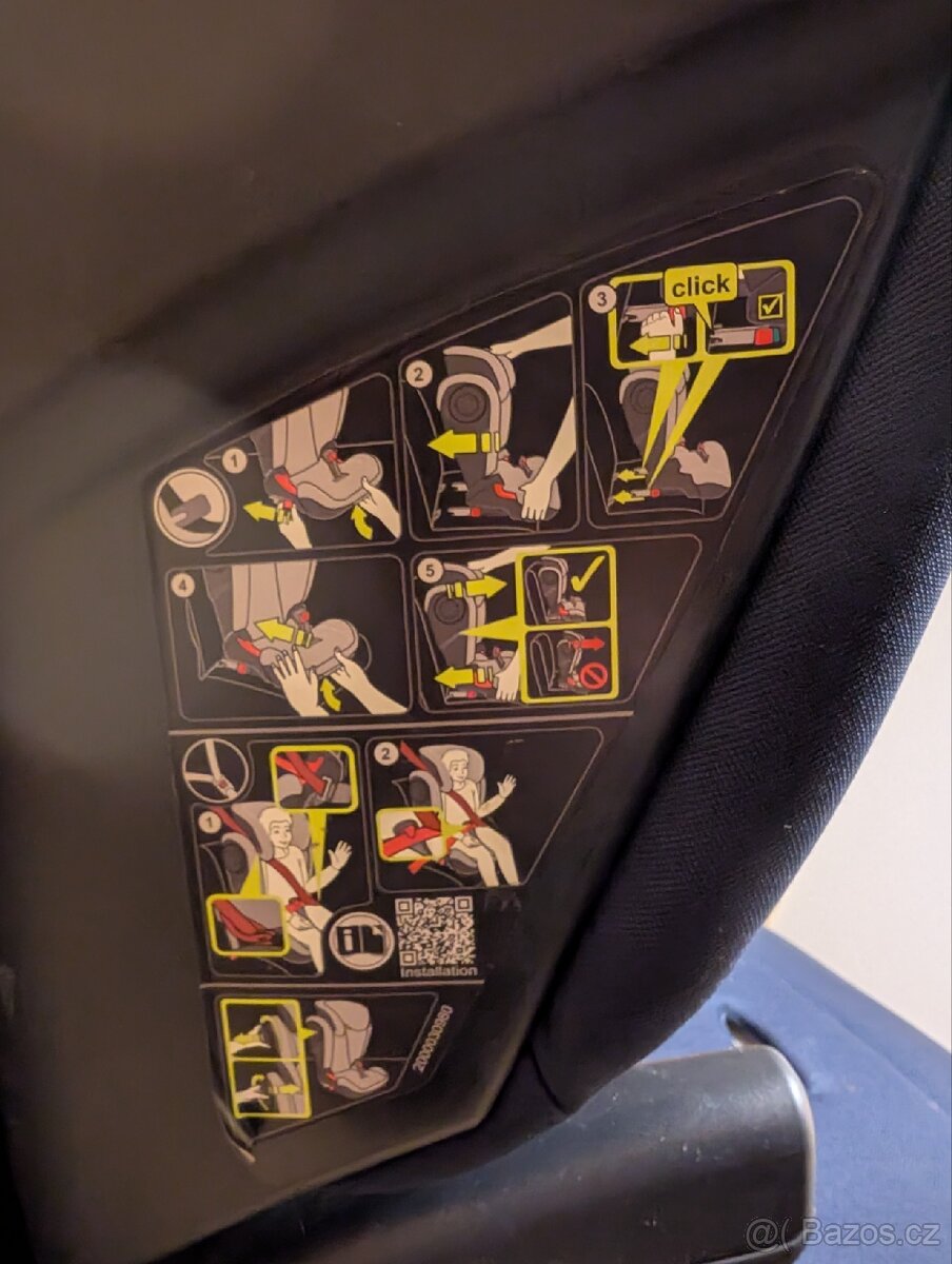 Britax Römer KIDFIX III M Moonlight Blue - 3