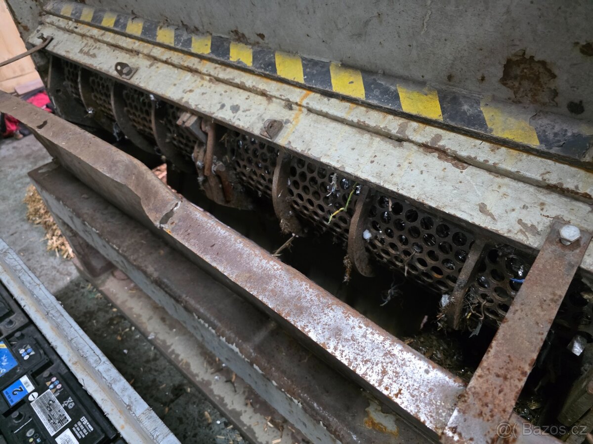 Jednohřídelový drtič - 3