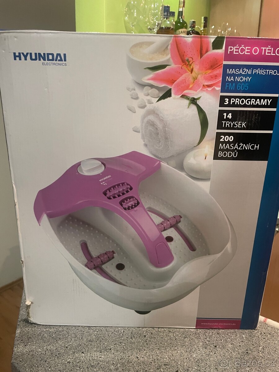 Hyundai masážní a relaxační vanička - 3
