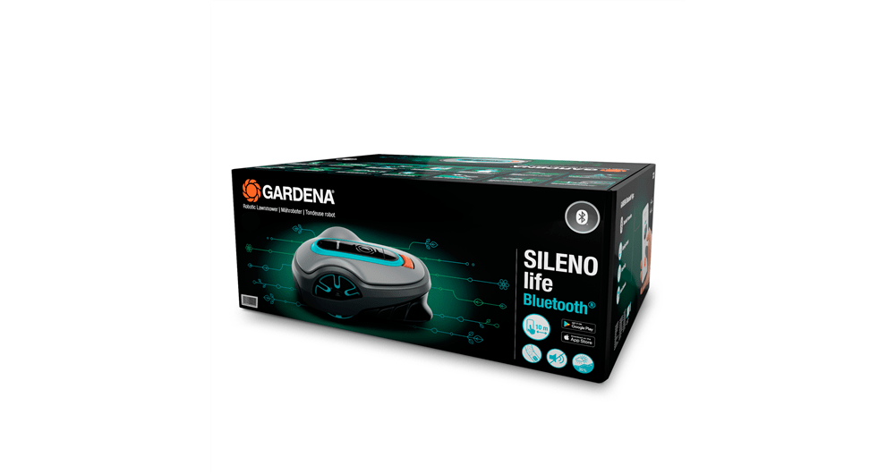 NOVÁ Gardena SILENO Life 1250 robotická sekačka - 3