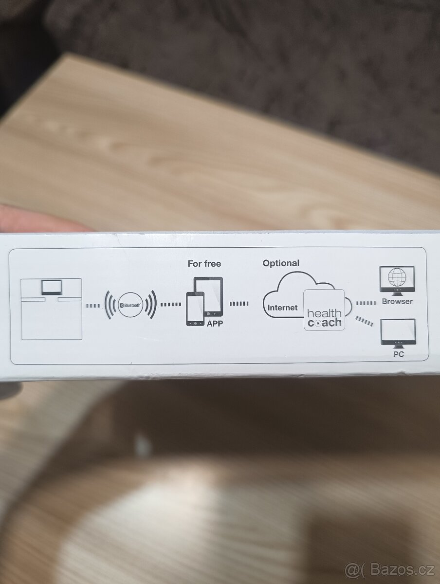 SMART osobní váha SANITAS - 3