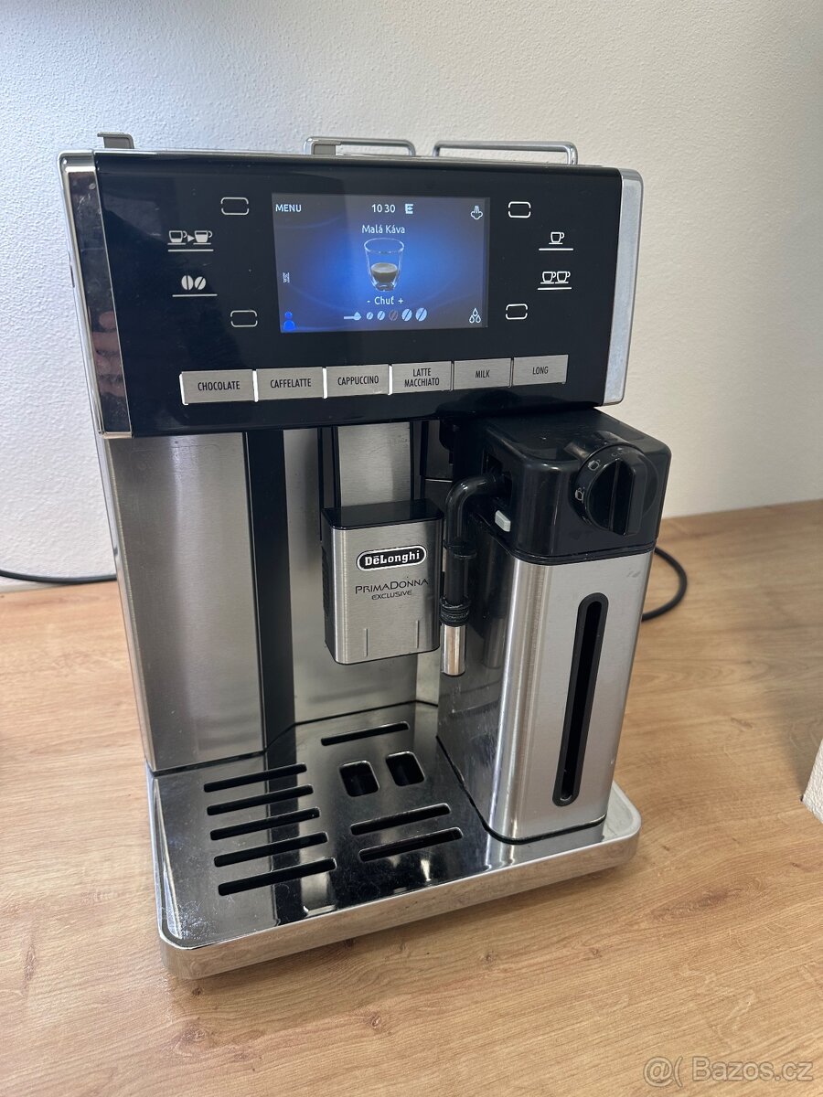 Delonghi Primadona Excluzive původní cena 39.000,- - 3