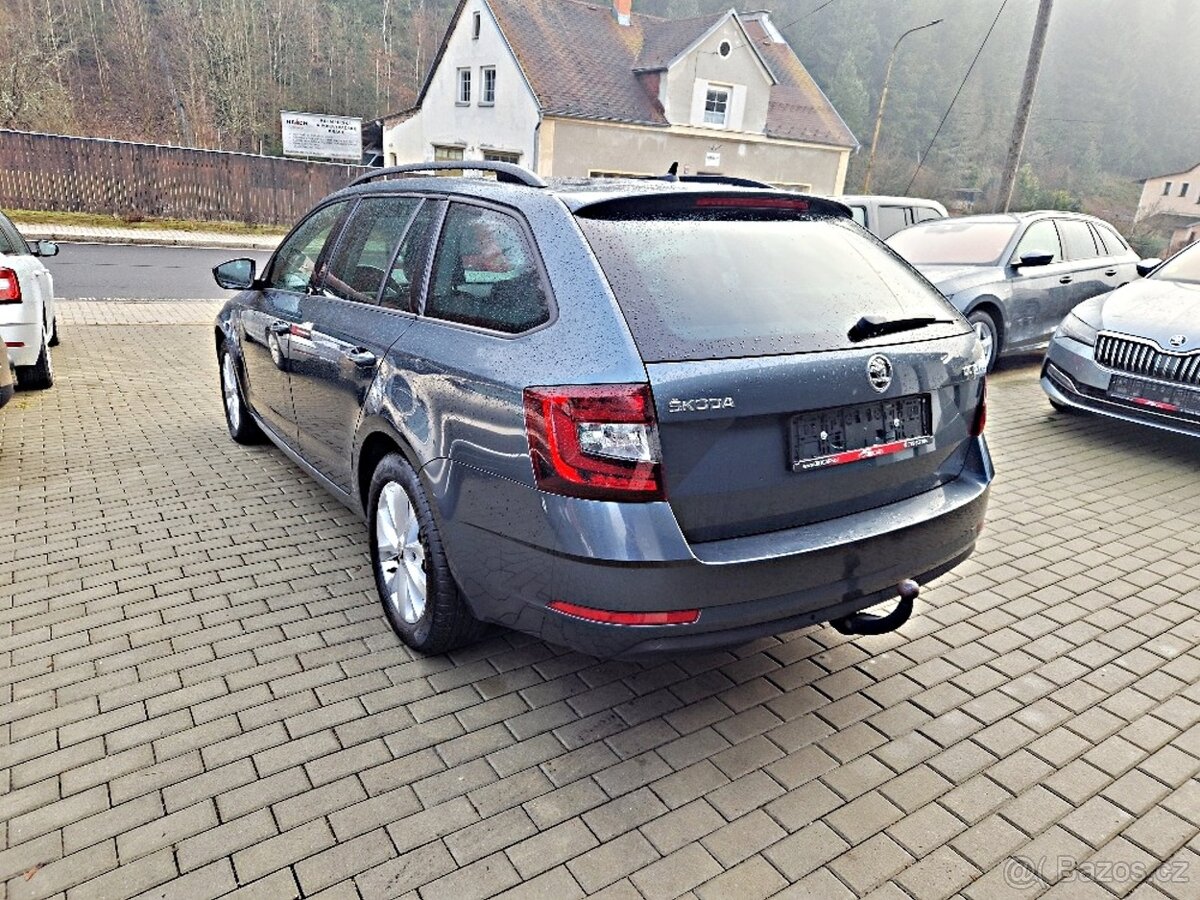 ŠKODA Octavia kombi, 134 tis. km, tažné, r.v. 2019 - 3