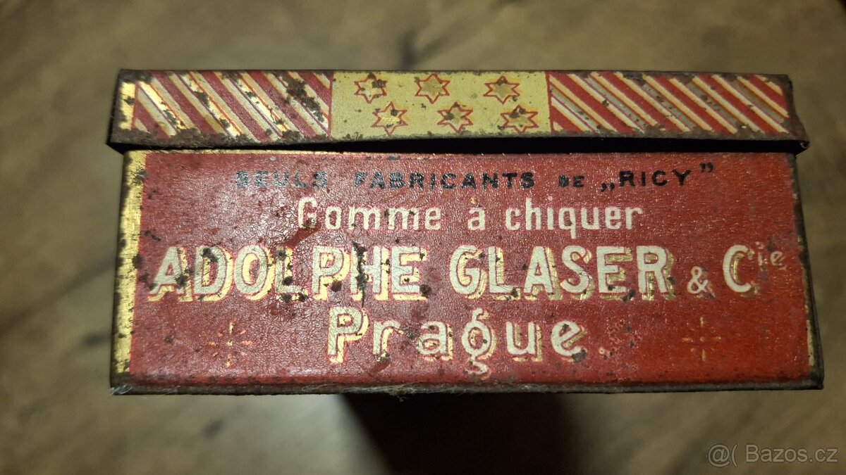 Plechová krabička od žvýkaček - 3