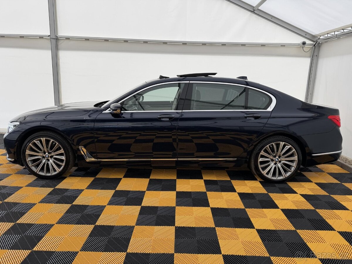 BMW Řada 7, 750iL V8 4-mistna 4x4 CZ - 3