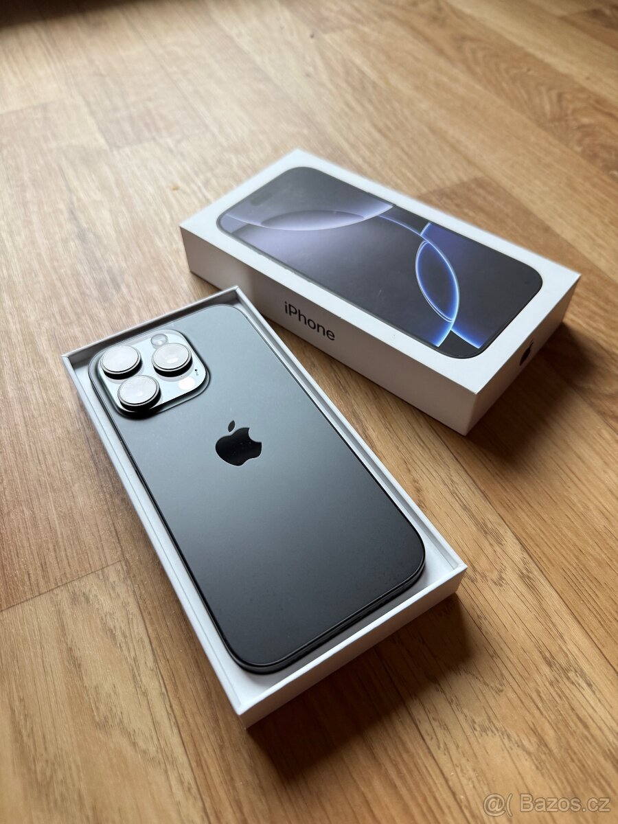 Apple iPhone 16 Pro 128GB černý - 3