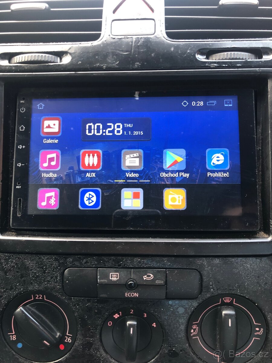 2din autorádio - 3