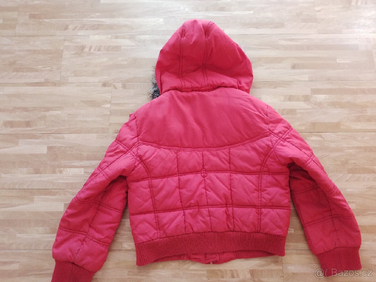 Divci bunda prechodova 134/140 SLEVA - 3